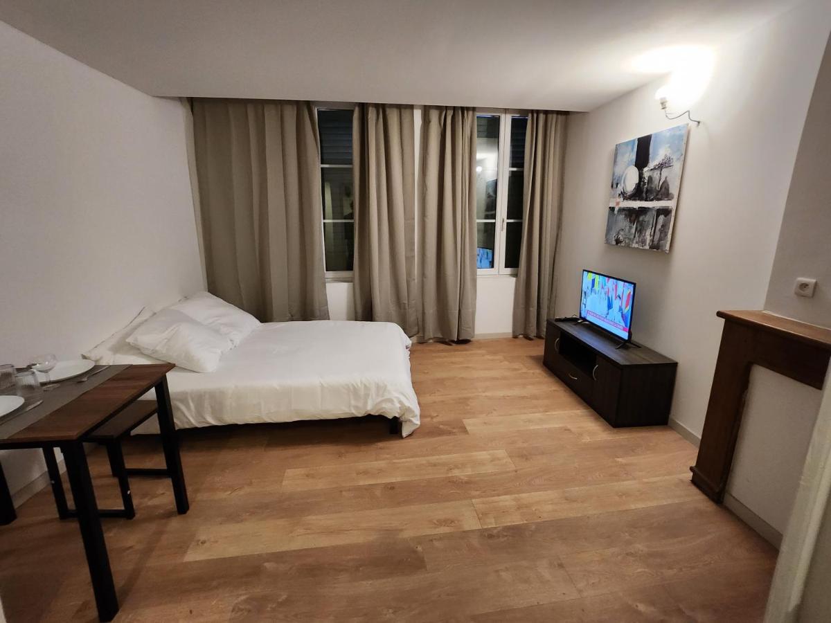 Studio Cozy Centre Ville Rdc Bar-le-Duc Ngoại thất bức ảnh